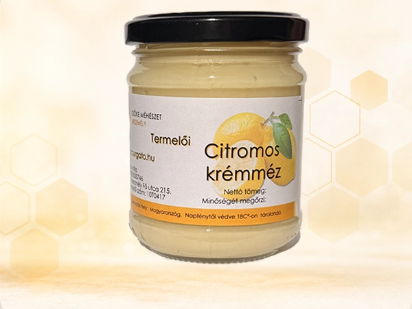 Citromos krémméz