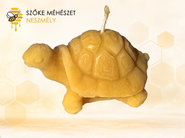 Méhviasz gyertya